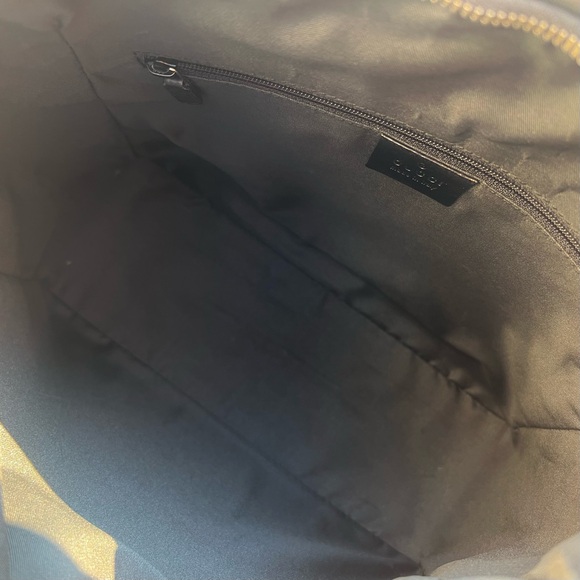 Gucci GG Monogram Nylon Leather Shoulder Bag - Picture 12 of 15